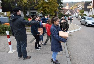 Neues Wohnungsangebot in Weissach - für gefiederte Waldbewohner