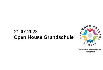 Bunte Projektwoche und ein Open House an der Ferdinand-Porsche-Schule